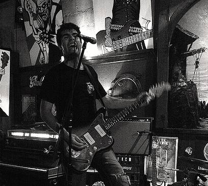 The Jon Spencer Blues Explosion takes Brat Farrar to Germany